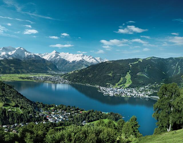 Zell am See - Kaprun: Gletscher - Berge - See | © Kitzsteinhorn