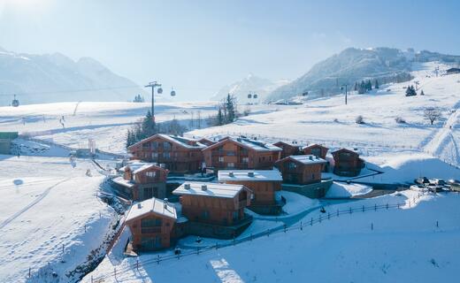 Restaurant Zagl Winter, Maiskogel, Kaprun | © Bergdorf Zagl GmbH