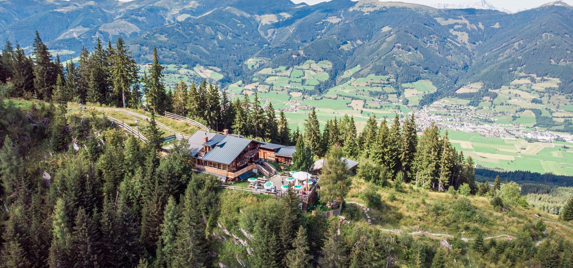 Glocknerblick Sommer, Maiskogel, Kaprun | © Alpengasthaus Glocknerblick Kaprun – Christina Etzer