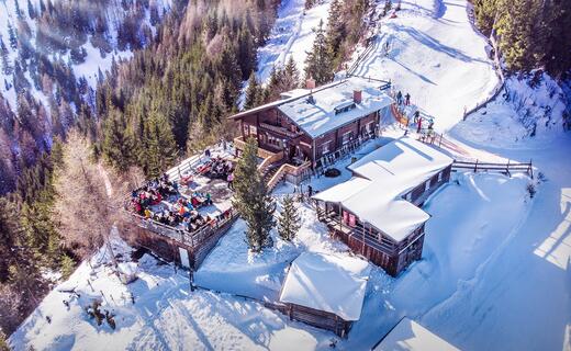 Glocknerblick Winter, Maiskogel, Kaprun | © Alpengasthaus Glocknerblick Kaprun – Christina Etzer