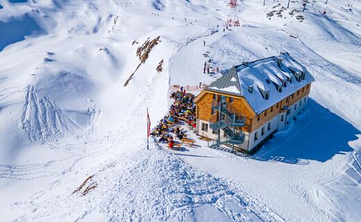 Krefelder Hütte Winter, Kitzsteinhorn | © Krefelder Hütte