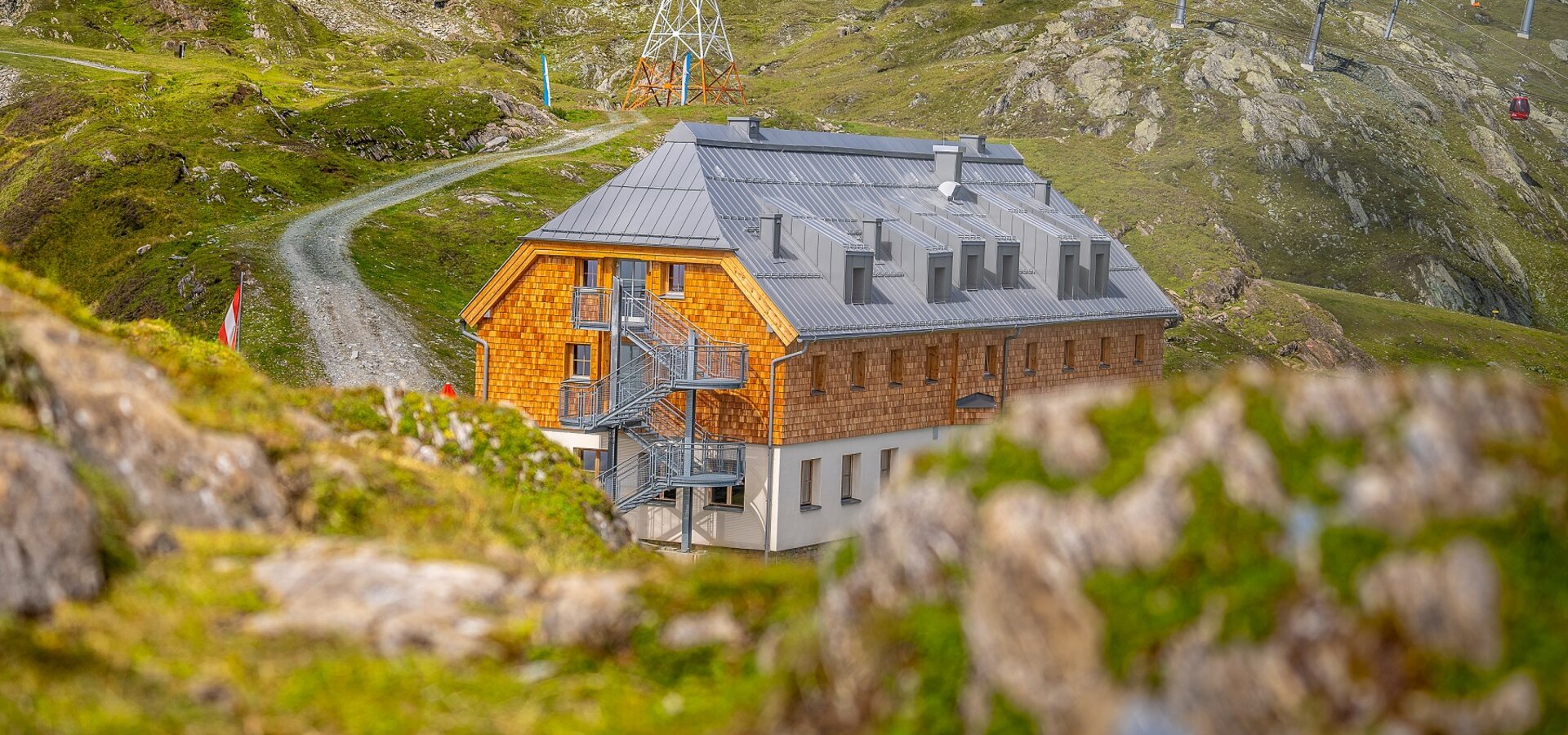 Krefelder Hütte Sommer, Kitzsteinhorn | © Krefelder Hütte