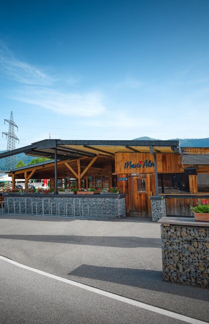 Maisi Alm Sommer, Restaurant Kaprun | © Kitzsteinhorn