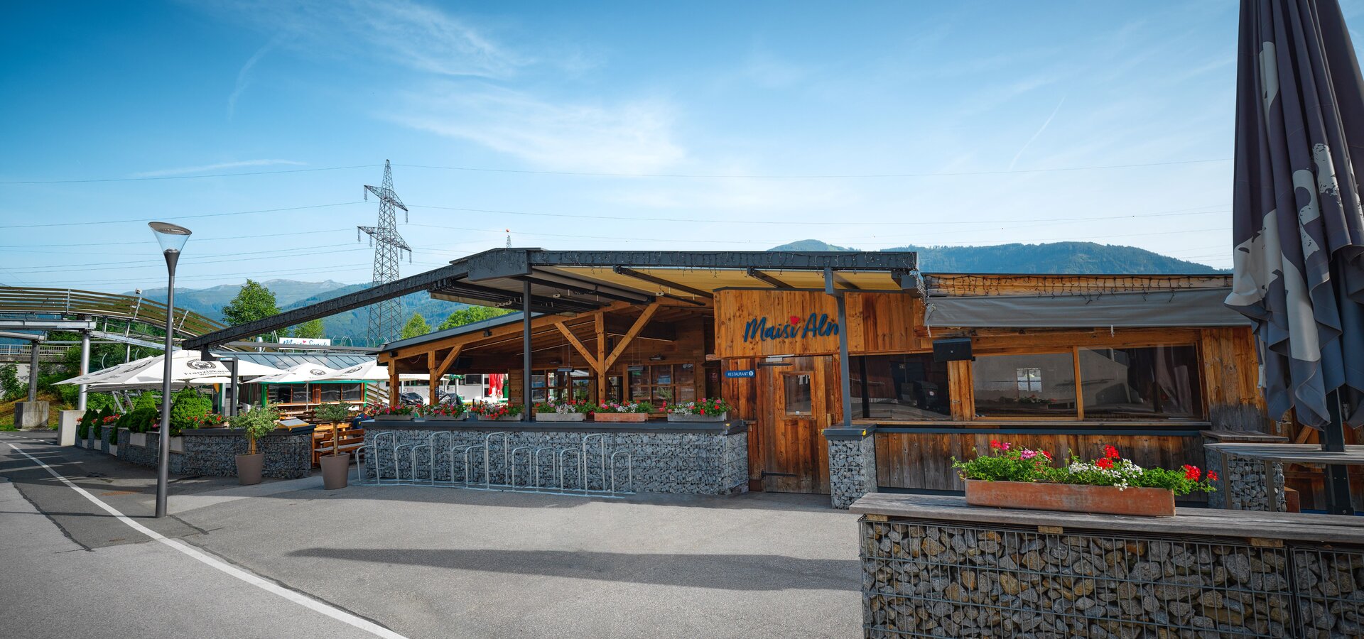 Maisi Alm Sommer, Restaurant Kaprun | © Kitzsteinhorn