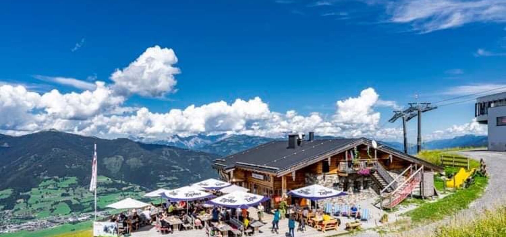 Sauloch Alm Sommer, Maiskogel, Kaprun | © Sauloch-Alm