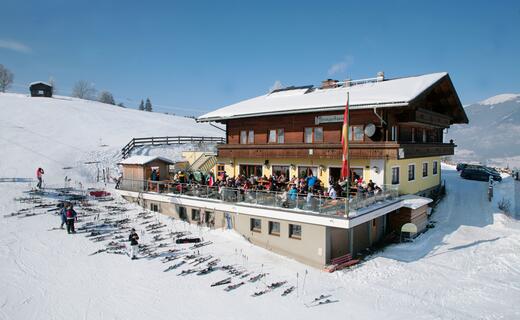 Berggasthof Stangerbauer Winter, Maiskogel, Kaprun | © Kitzsteinhorn