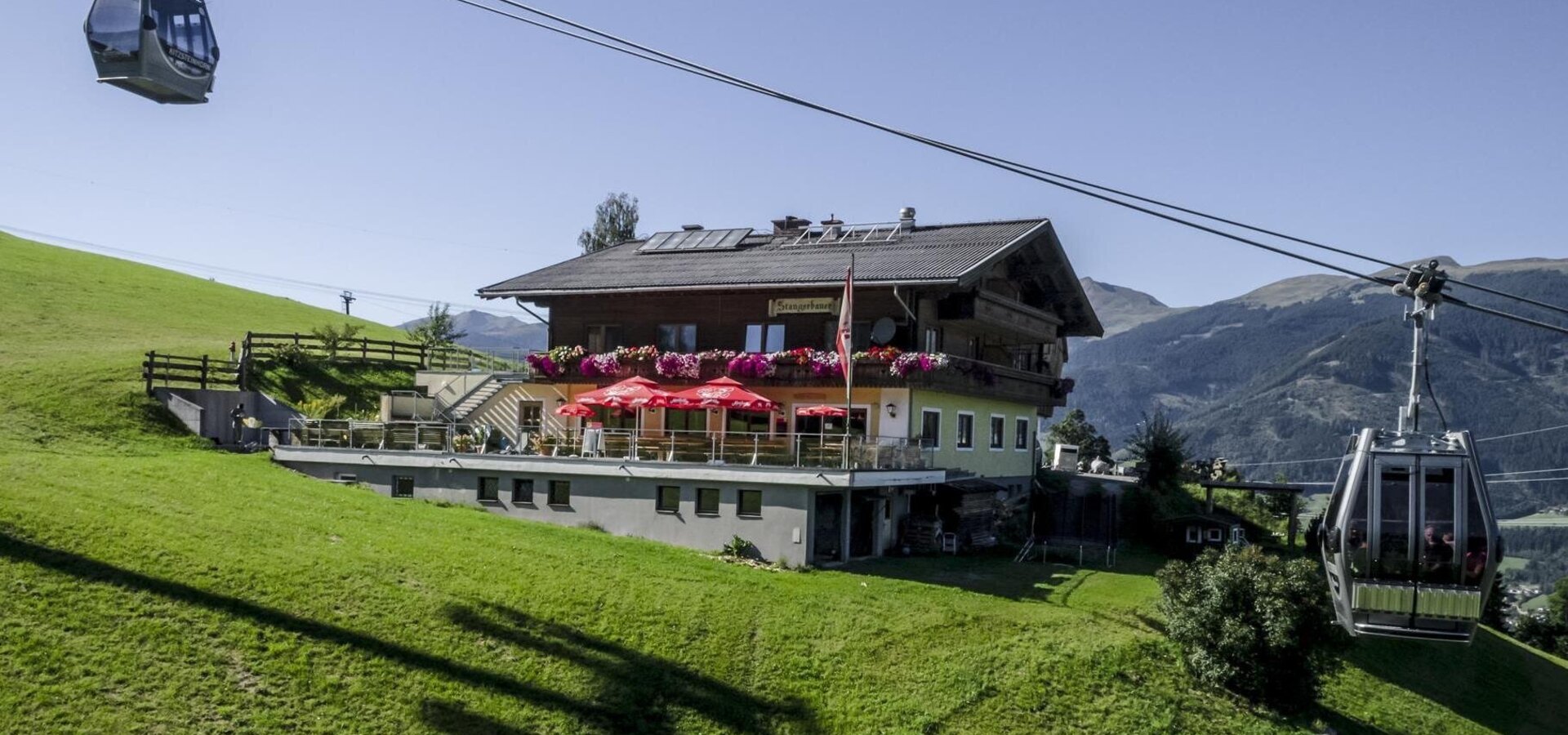 Berggasthof Stangerbauer Sommer, Maiskogel, Kaprun | © Kitzsteinhorn