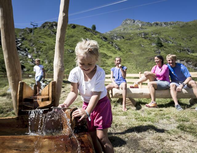 Plitsch, platsch – Wasserspaß! | © Kitzsteinhorn