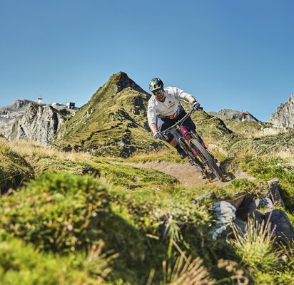 Mountainbike Trails Kitzsteinhorn | © Kitzsteinhorn