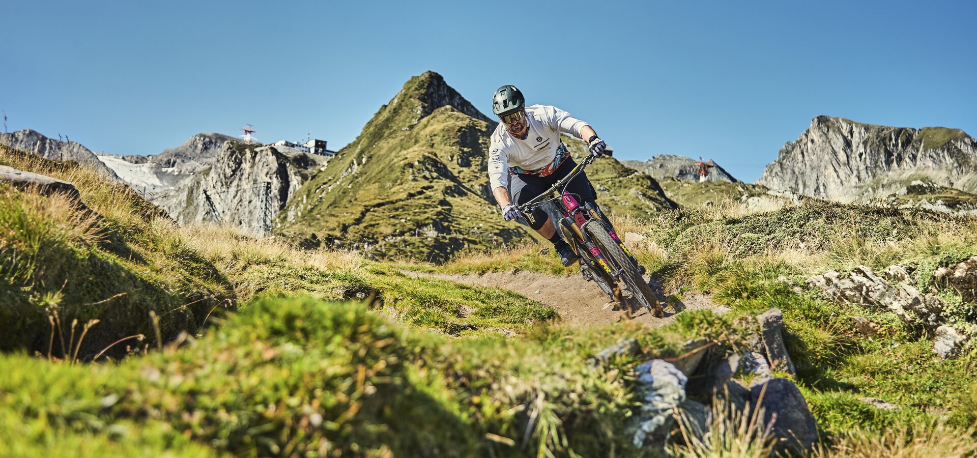 Mountainbike Trails Kitzsteinhorn | © Kitzsteinhorn