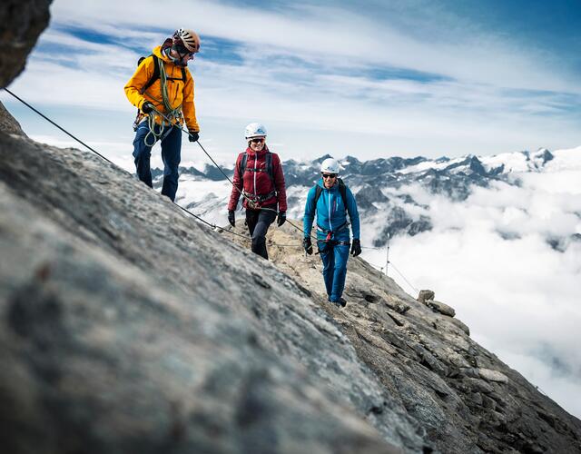 Jeden Mittwoch im Sommer: Geführte Tour zum Gipfel des Kitzsteinhorns | © Kitzsteinhorn