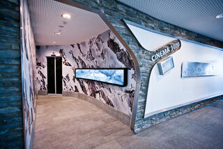 Cinema 3000 entrance | © Kitzsteinhorn