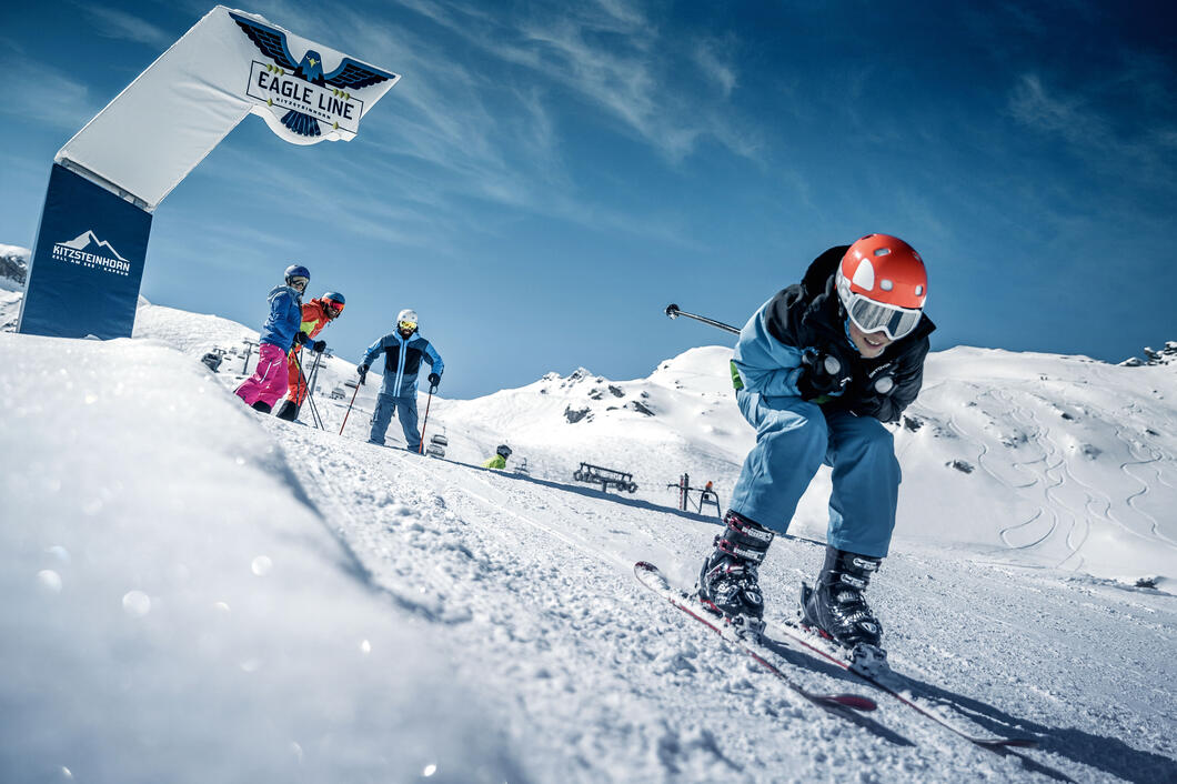 The adventure piste - fun parcourse for adventurers of all ages | © Kitzsteinhorn