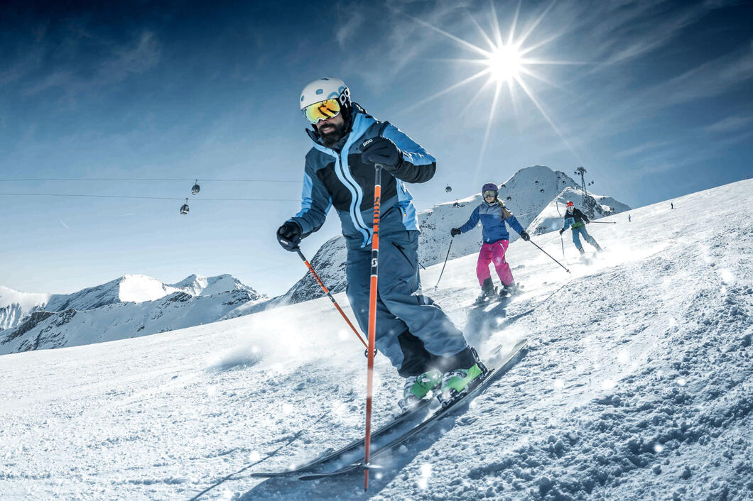 Skiing fun for the whole family | © Kitzsteinhorn