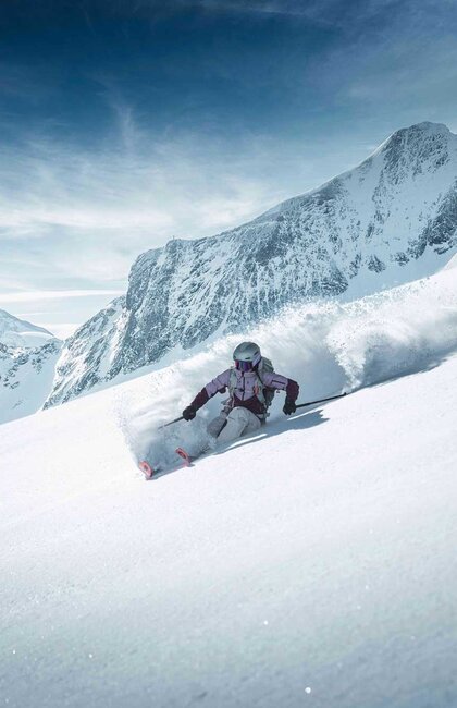 It's powder time! | © Kitzsteinhorn