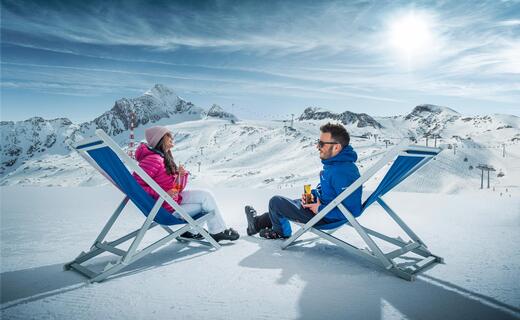 ICE CAMP Snack Bar, Kitzsteinhorn | © Kitzsteinhorn