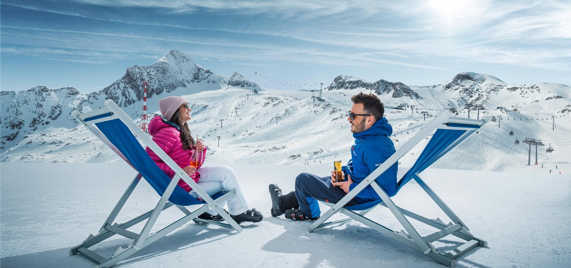 ICE CAMP Snack Bar, Kitzsteinhorn | © Kitzsteinhorn