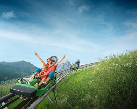 Maisi Flitzer Alpine Coaster in Kaprun