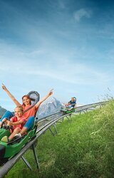 Maisi Flitzer Alpine Coaster in Kaprun | © Kitzsteinhorn