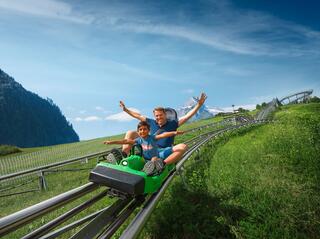 Maisi Flitzer Alpine Coaster in Kaprun | © Kitzsteinhorn