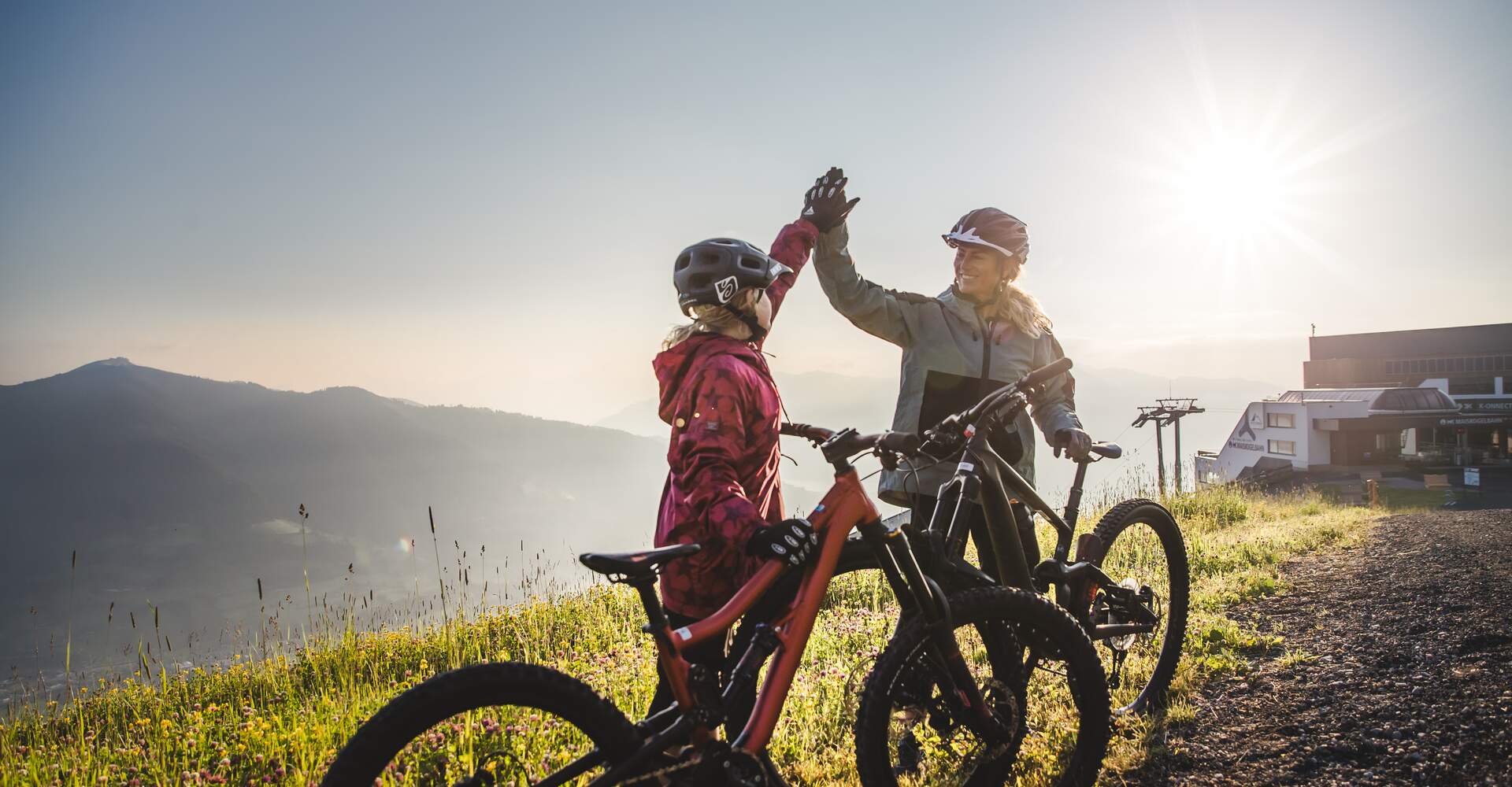 Mountain Biking on the Maiskogel | © Kitzsteinhorn