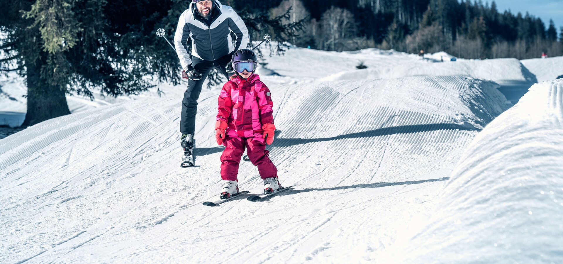 Maisi Line - Fun piste for small  freestylers | © Kitzsteinhorn