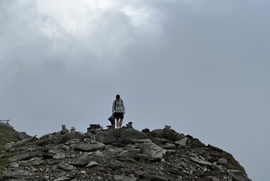 Müllsammelaktion Umweltbaustelle Alpenverein am Kitzsteinhorn | © Edith Danzer