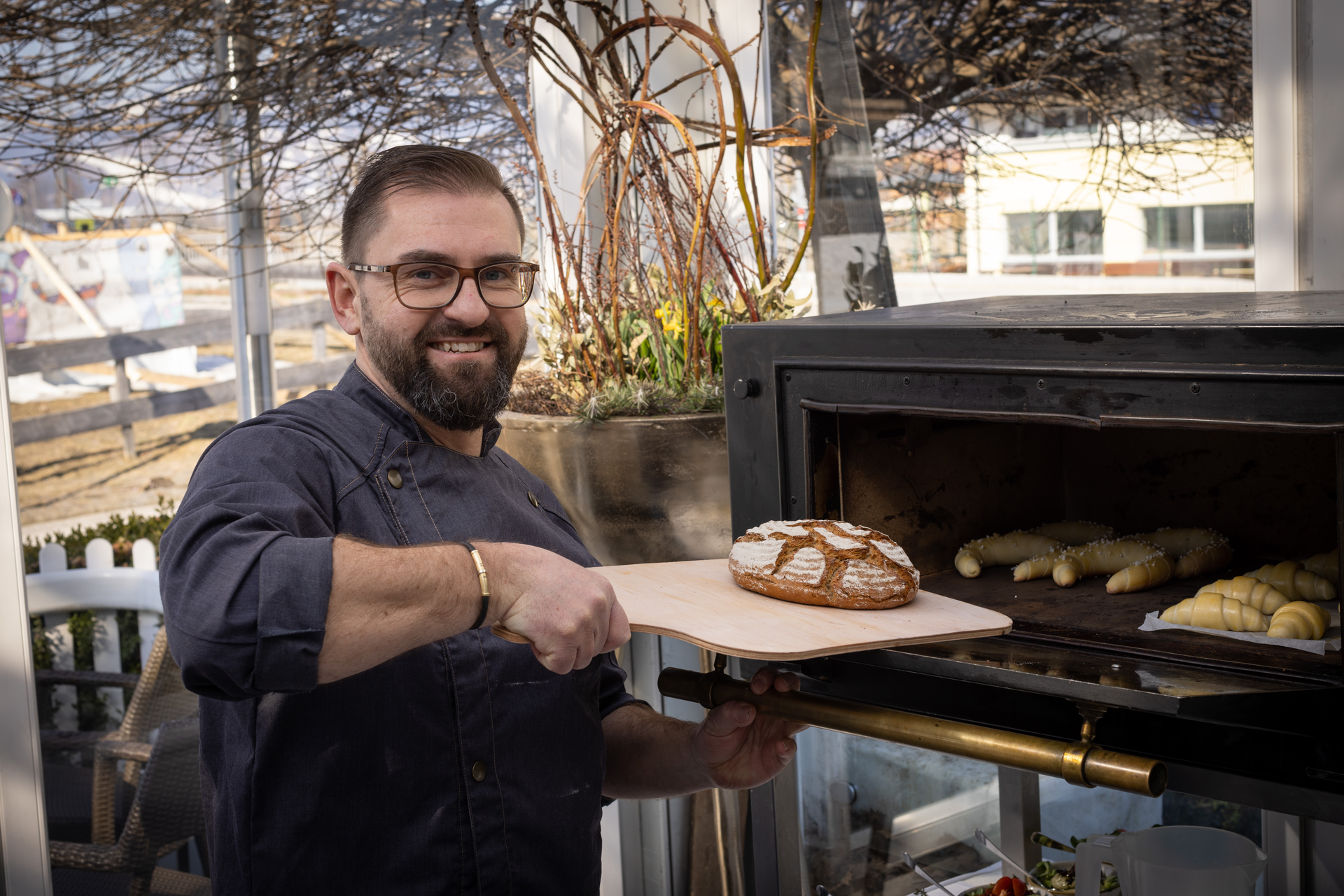 Bäckermeister Günther Katschner | © c Privat