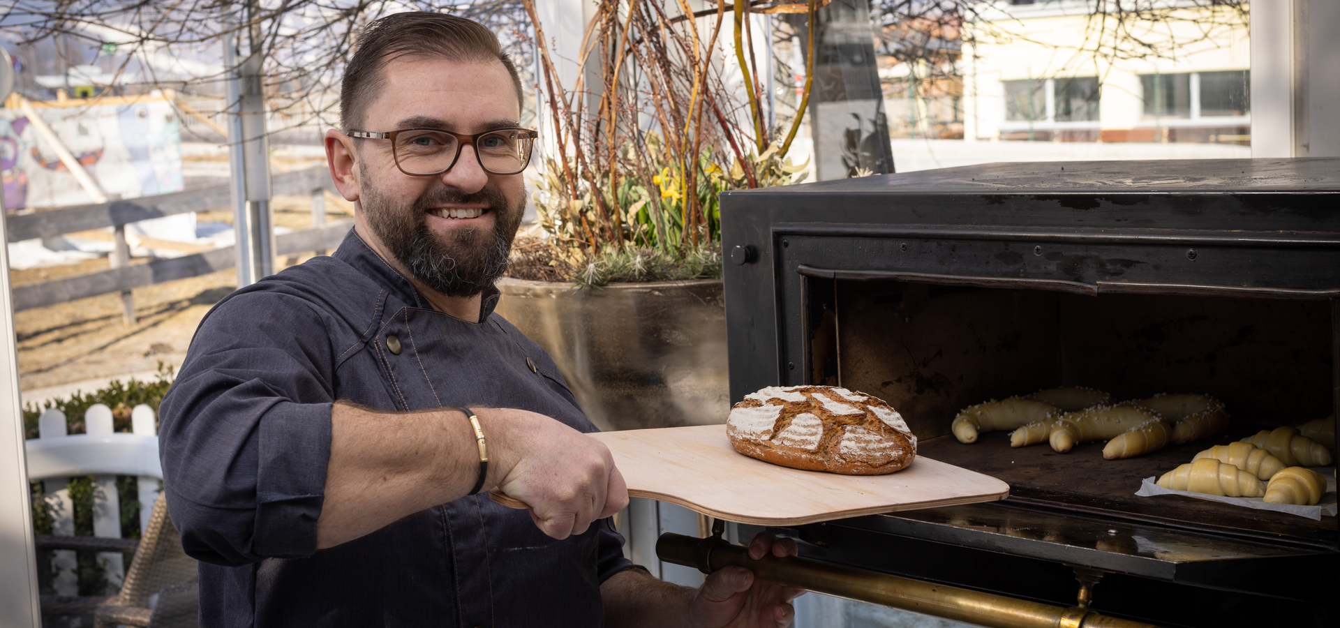 Bäckermeister Günther Katschner | © c Privat