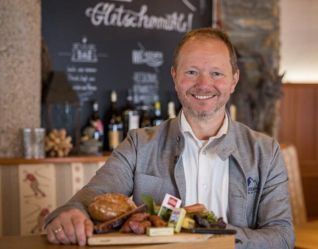 Gaststättenleiter Christian Haas | © Kitzsteinhorn